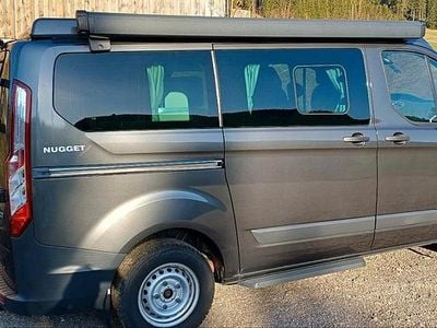 Gebraucht Ford Transit Custom Nugget 114 PS (83 kW) 2016 Grau Van / Kleinbus
