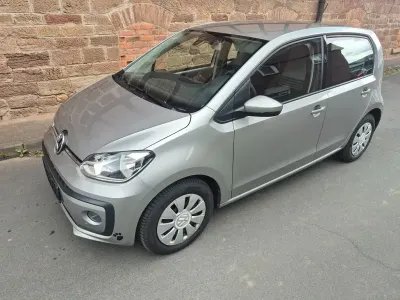 Gebraucht VW up! move up! 75 PS (55 kW) 2017 Silber Kleinwagen