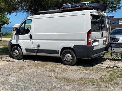 Usata Citroën Jumper 110 CV (80 kW) 2013 Bianco Monovolume