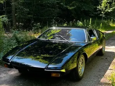 Gebraucht De Tomaso Pantera 271 PS (199 kW) 1974 Schwarz Coupé