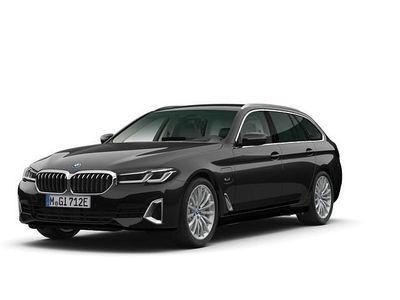 Schwarz Gebraucht 2022 BMW 530e Luxury Line Kombi | 33.930 € (Etwas zu teuer)
