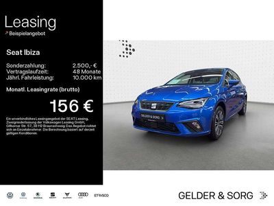Nuova Seat Ibiza 116 CV (85 kW) 2026 Blu Utilitaria