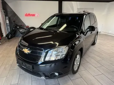 Używany Chevrolet Orlando LT 163 KM (119 kW) 2012 Czarny Minivan