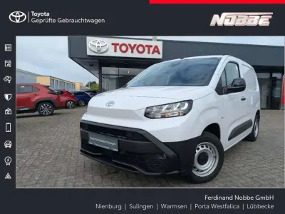 Gebraucht Toyota Proace City City 102 PS (75 kW) 2024 Ice white Van / Kleinbus