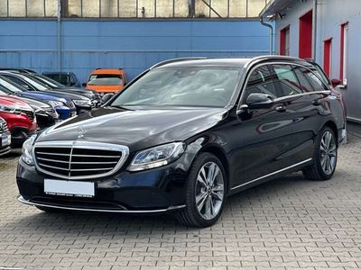 gebraucht Mercedes C200 *AHK*KAMERA*NAVI*LEDER*KLIMAAUT*ACC*+Winter