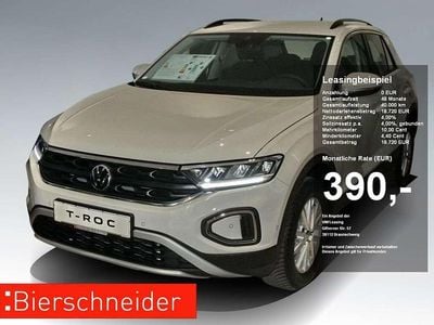 Neu VW T-Roc Life 150 PS (110 kW) 2026 Grau SUV