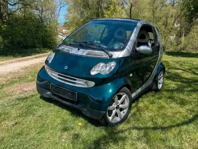 Gebraucht Smart ForTwo Cabrio 41 PS (30 kW) 2001 Grün Cabrio