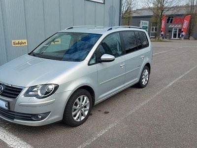 Occasion VW Touran Freestyle 140 PK (102 kW) 2010 Zilver MPV