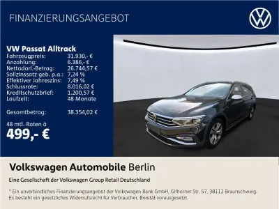 Brugt VW Passat Alltrack 200 HK (147 kW) 2023 Grå Stationcar
