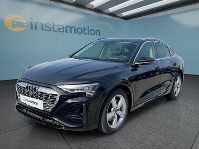 Gebraucht Audi e-tron Sportback 300 kW (408 PS) 2024 Schwarz SUV
