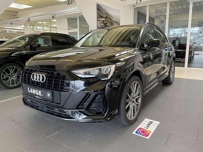 Gebraucht Audi Q3 S-Line 150 PS (110 kW) 2019 Mythosschwarz metallic SUV