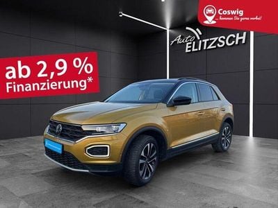 Gelb Gebraucht 2021 VW T-Roc United SUV | 20.950 € (Fairer Preis)
