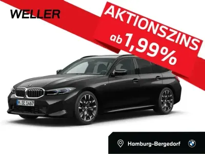 Gebraucht BMW 320 M Sport 184 PS (135 kW) 2025 Black sapphire (schwarz) Kombi
