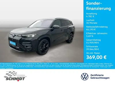 Gebraucht VW Tayron R-line 193 PS (141 kW) 2025 Grenadillschwarz metallic SUV