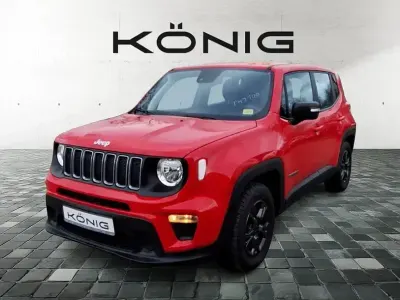 Occasion Jeep Renegade Longitude 131 ch (96 kW) 2023 Rouge SUV