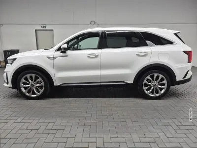 Gebraucht Kia Sorento Platinum 201 PS (147 kW) 2021 Weiß SUV