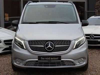 Second-hand Mercedes Vito 190 CP (139 kW) 2019 Argintiu Van