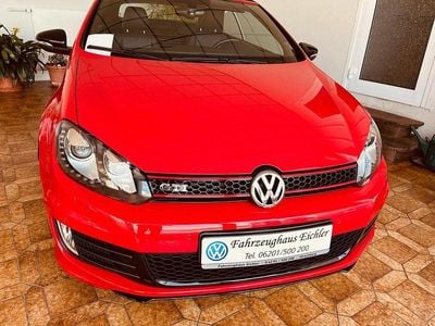 Gebraucht VW Golf Cabriolet Edition 220 PS (161 kW) 2016 Rot Cabrio
