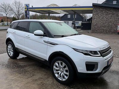 Weiß Gebraucht 2016 Land Rover Range Rover evoque SUV | 13.500 € (Fairer Preis)