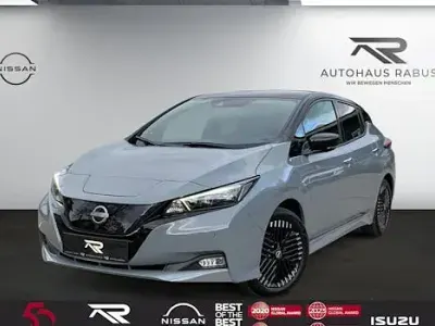 Second-hand Nissan Leaf N-Connecta 110 kW (150 CP) 2023 Gri Hatchback