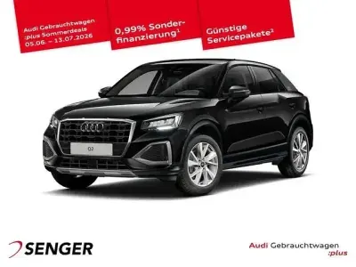 Gebraucht Audi Q2 Advanced 116 PS (85 kW) 2025 Mythosschwarz metallic SUV