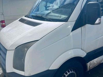Gebraucht VW Crafter 163 PS (119 kW) 2010 Weiß Van