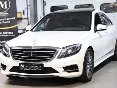 Brugt Mercedes S500 AMG 455 HK (334 kW) 2014 Hvid Sedan