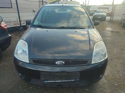 Gebraucht Ford Fiesta Futura 80 PS (58 kW) 2005 Schwarz Kleinwagen