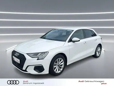 Gebraucht Audi A3 Comfort 150 PS (110 kW) 2023 Weiß Limousine