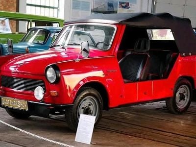 Rot Gebraucht 1987 Trabant 601 Cabrio | 14.999 €