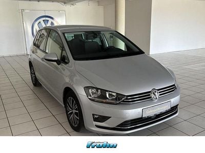 Usata VW Golf VII Allstar 110 CV (80 kW) 2017 Argento Berlina