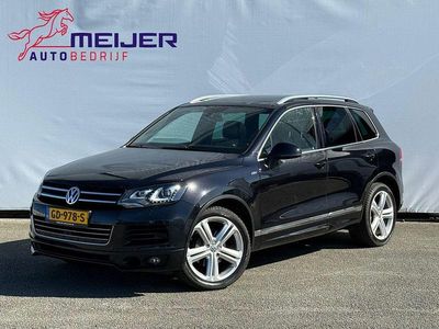 Usata VW Touareg Highline 245 CV (180 kW) 2012 Nero SUV
