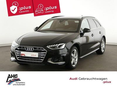 Gebraucht Audi A4 Advanced Plus 204 PS (150 kW) 2024 Mythosschwarz metallic Kombi