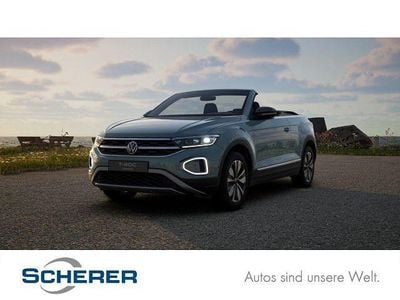 VW T-Roc Cabriolet