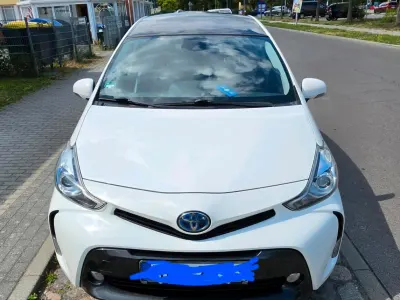 Gebraucht Toyota Prius+ Plus 136 PS (100 kW) 2020 Weiß Van / Kleinbus