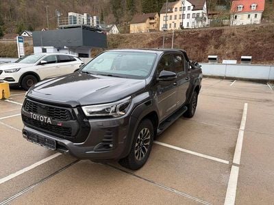 Gebraucht Toyota HiLux 204 PS (150 kW) 2023 Grau Pickup