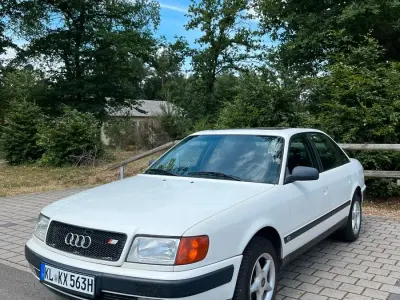 Gebraucht Audi 100 116 PS (85 kW) 1994 Weiß Limousine