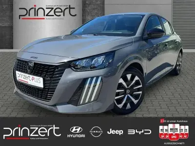 Gebraucht Peugeot 208 Active 75 PS (55 kW) 2024 Grau Kleinwagen