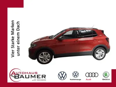Gebraucht VW T-Cross Goal 116 PS (85 kW) 2025 Rot SUV