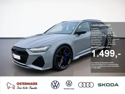 Second-hand Audi RS6 Sport 600 CP (441 kW) 2023 Gri Break