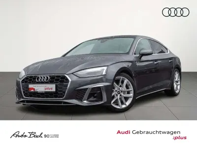 Gebraucht Audi A5 S-Line 204 PS (150 kW) 2023 Daytonagrau perleffekt Coupé