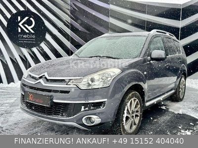 Grau Gebraucht 2010 Citroën C-Crosser Exclusive SUV | 2.560 € (Superpreis)