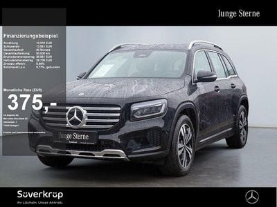 Gebraucht Mercedes GLB180 Progressive 136 PS (100 kW) 2025 Schwarz SUV