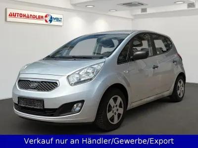 Gebraucht Kia Venga Vision 90 PS (66 kW) 2010 Silber Kleinwagen