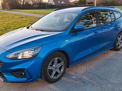 Gebraucht Ford Focus ST-Line 182 PS (133 kW) 2019 Blau Kombi