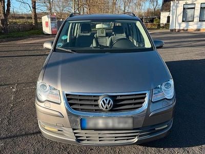 Gebraucht VW Touran Highline 140 PS (102 kW) 2006 Grau Van / Kleinbus