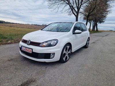 Gebraucht VW Golf VI GTI 211 PS (155 kW) 2009 Weiß Kleinwagen