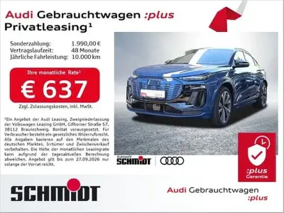 Gebraucht Audi Q6 Sportback e-tron Edition .1 225 kW (306 PS) 2025 Ascariblau metallic SUV