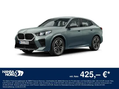 Gebraucht BMW X2 Performance 156 PS (114 kW) 2025 Grün SUV