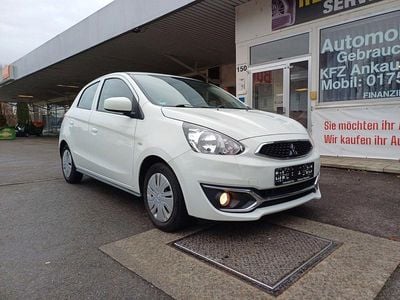 Gebraucht Mitsubishi Space Star Edition 71 PS (52 kW) 2018 Islandweiss (s) Kleinwagen